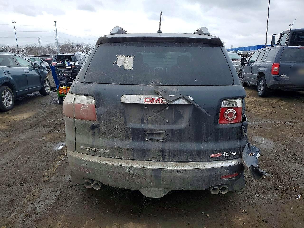 2007 GMC Acadia VIN 1GKER13767J103782 photo 6