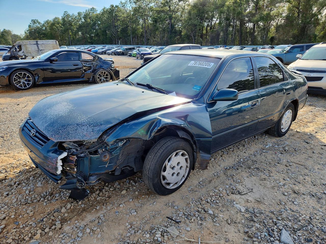 1997 TOYT Camry VIN 4T1BG22K7VU056821 photo 1