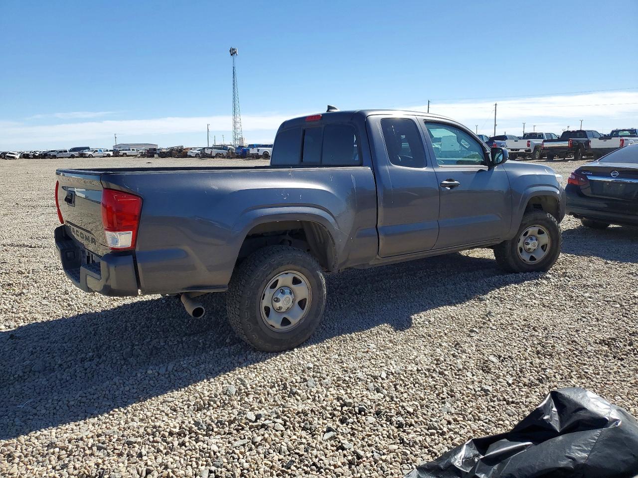 2019 Toyota Tacoma VIN 5TFRX5GN0KX155224 photo 3