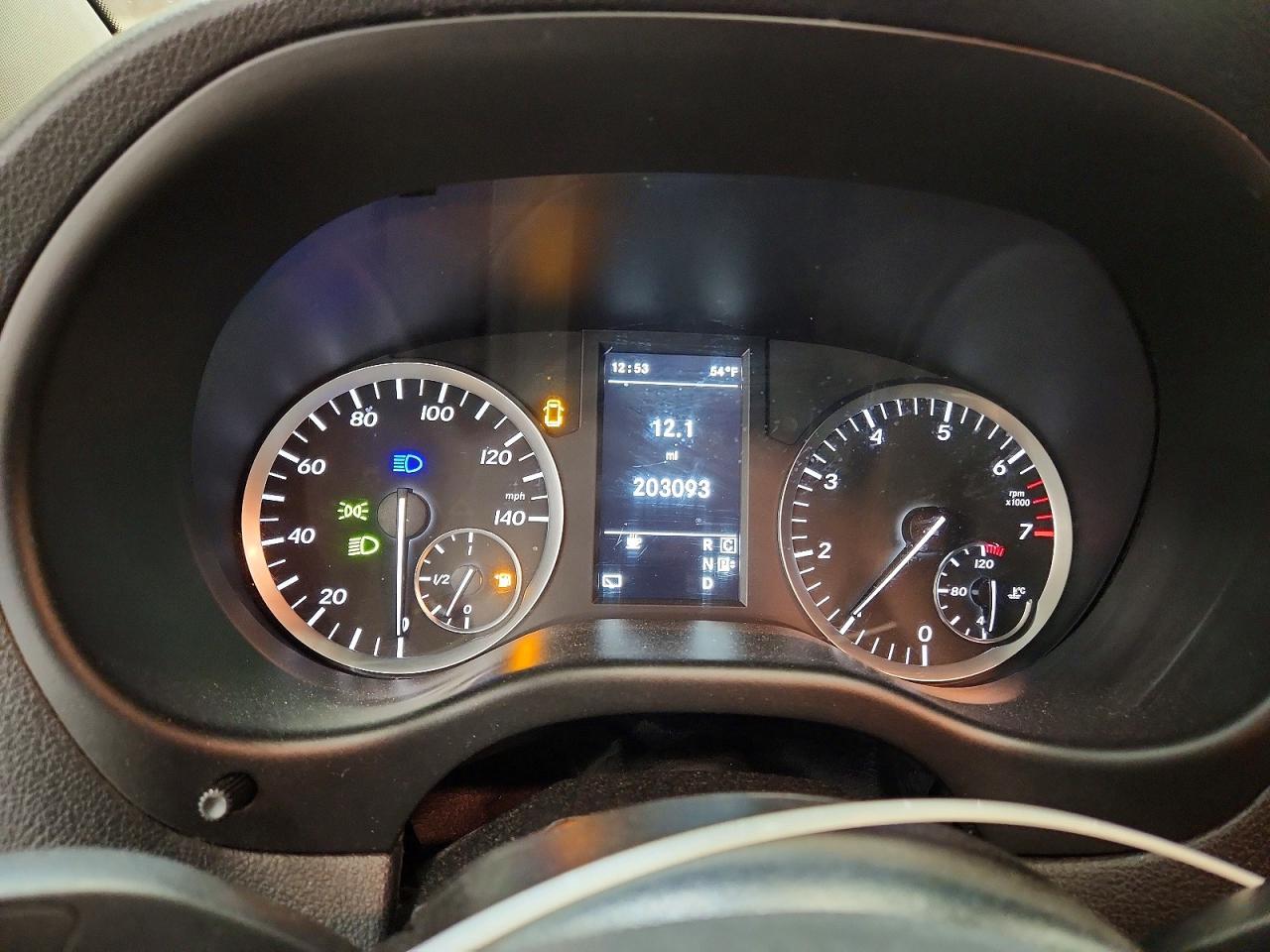 2019 Mercedes-Benz Metris VIN WD4PG2EE2K3511985 photo 9