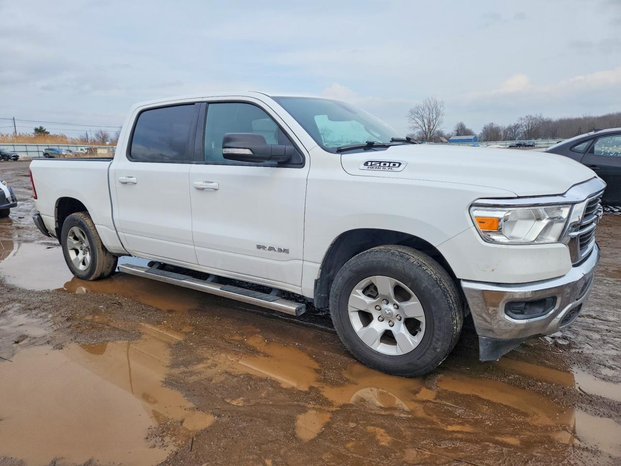 2021 Ram 1500 VIN 1C6RREFT4MN503347 photo 4