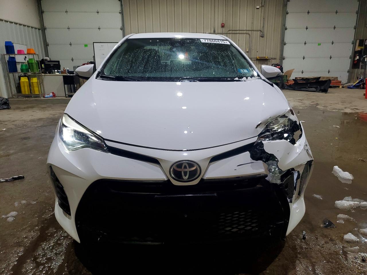 2017 TOYOTA Corolla VIN 5YFBURHE0HP617840 photo 5