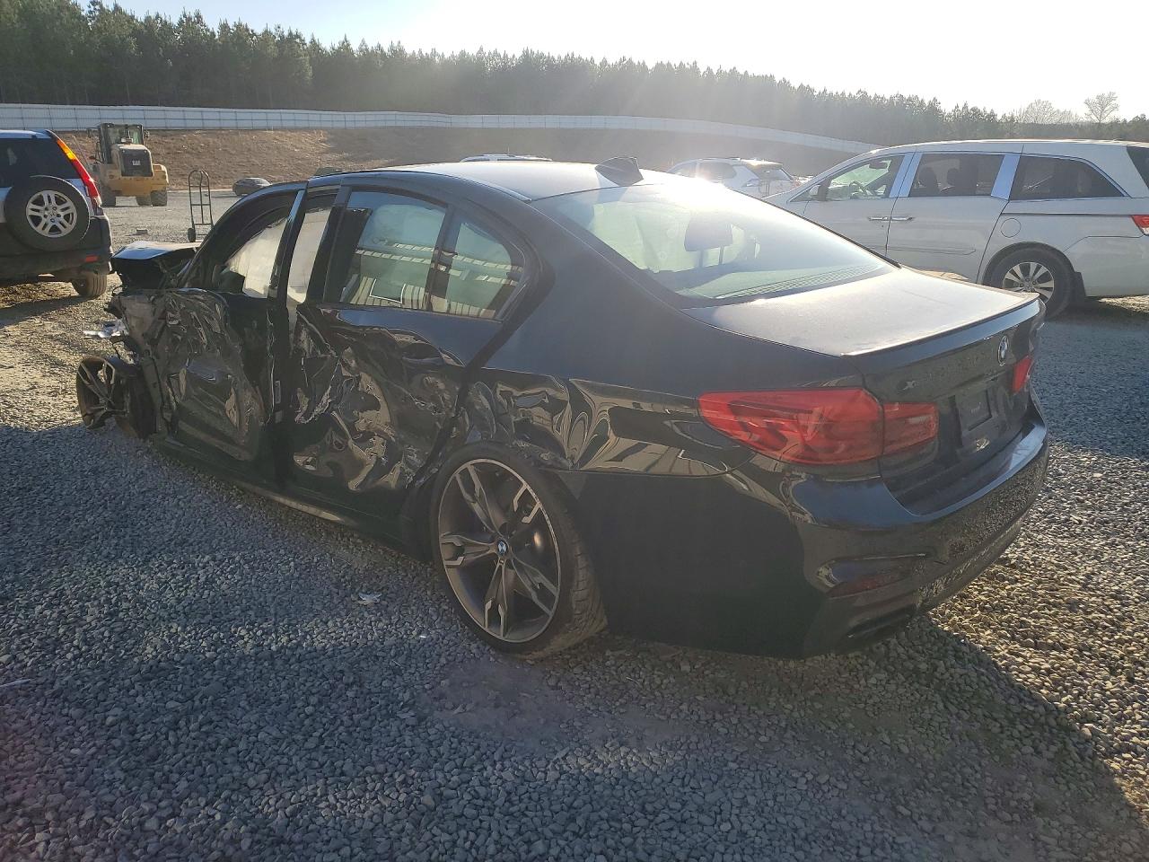 2020 BMW M5 VIN WBAJS7C06LCD00163 photo 2