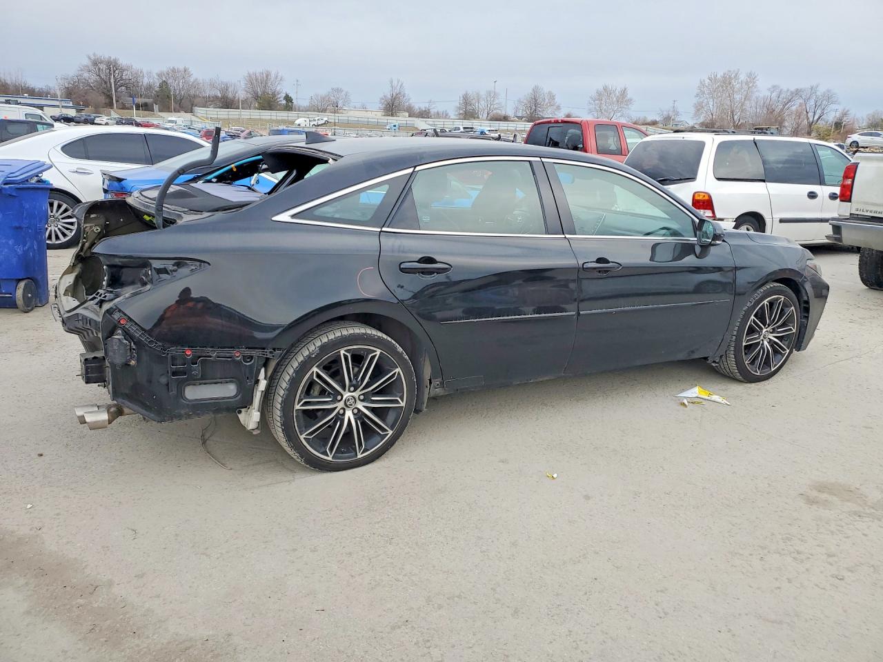 2019 Toyota Avalon VIN 4T1BZ1FBXKU035794 photo 3
