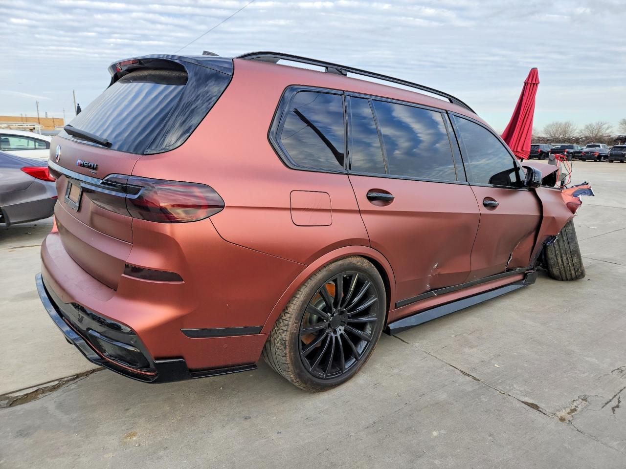 2020 BMW X7 VIN 5UXCW2C0XL0E74708 photo 3