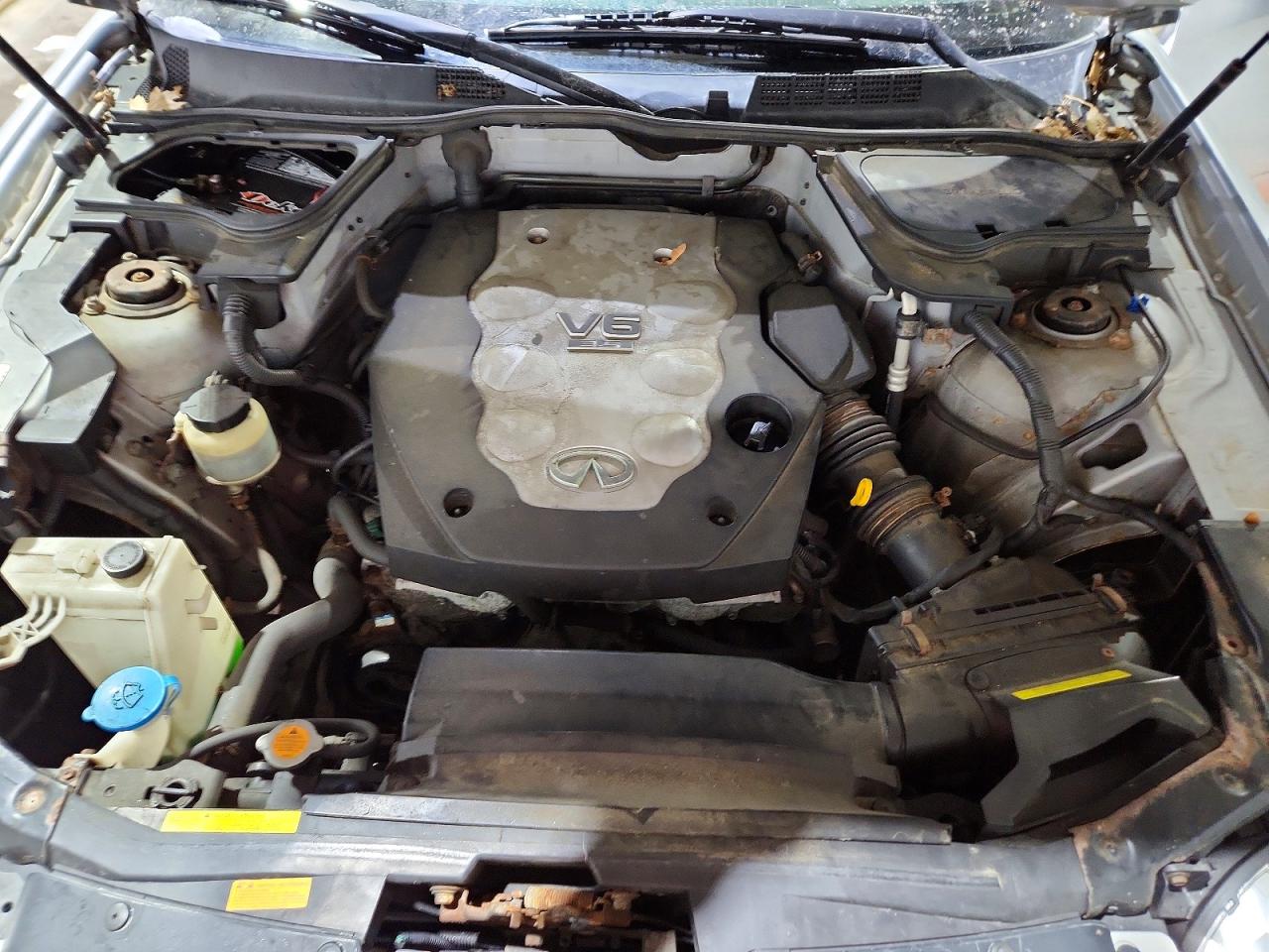 2008 Infiniti Fx35 VIN JNRAS08W08X206879 photo 12