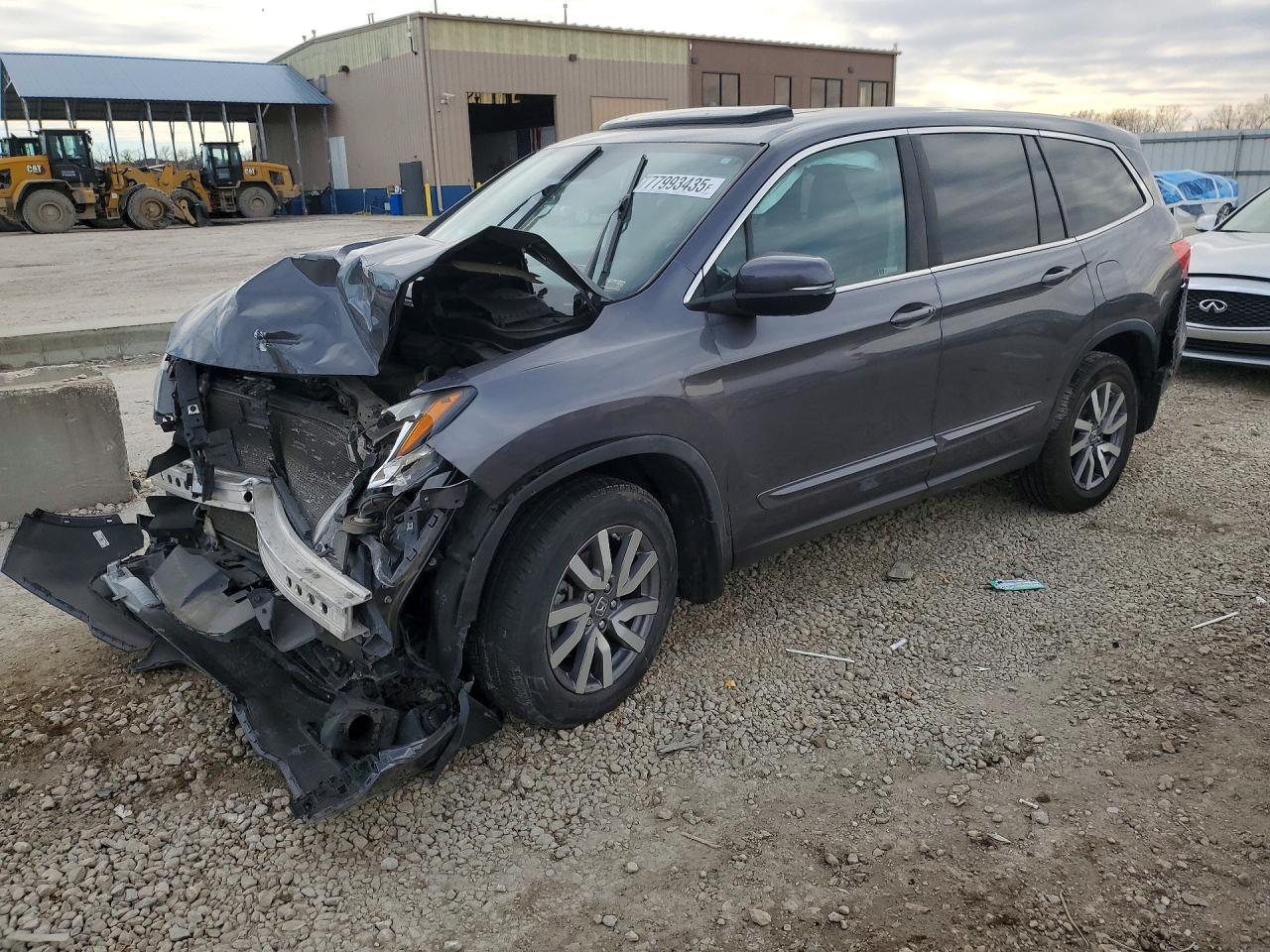 2019 Honda Pilot VIN 5FNYF6H59KB046600 photo 1