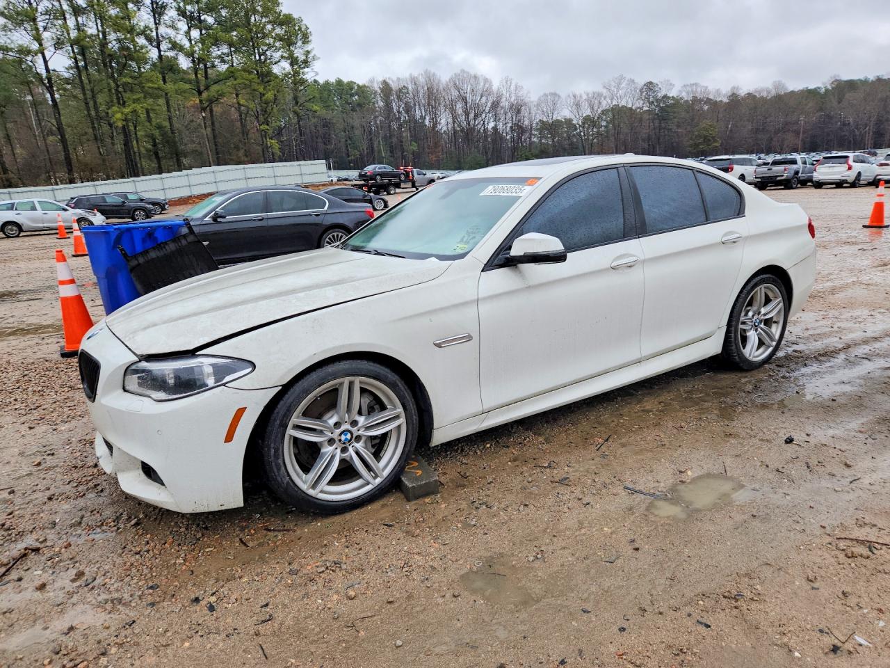 2015 BMW 5 series VIN WBAXA5C51FD691747 photo 1