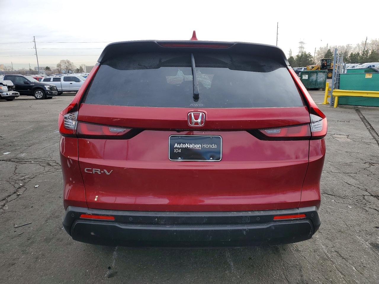 2026 Honda Crv VIN 2HKRS4H70TH409567 photo 6