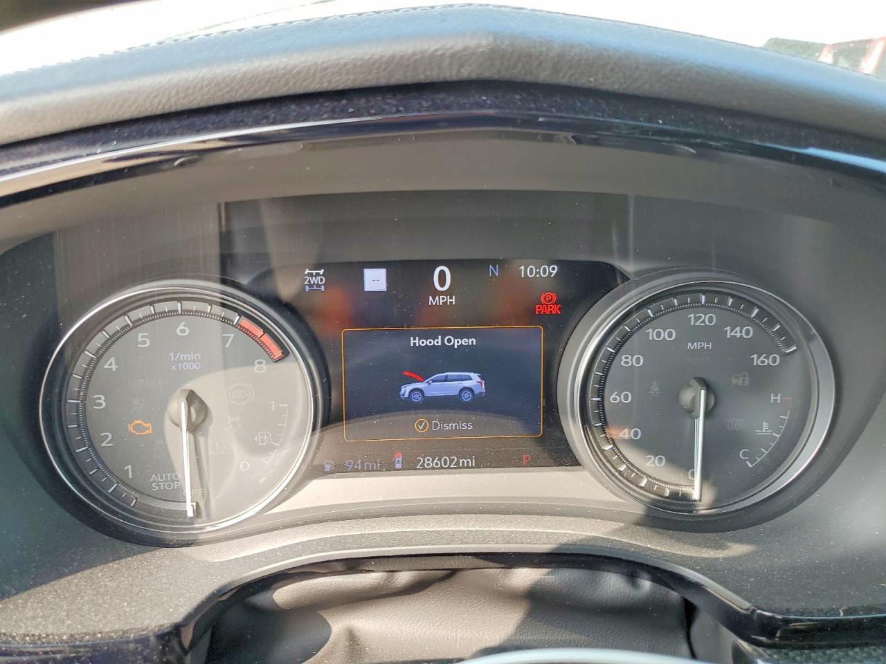 2023 Cadillac Xt6 VIN 1GYKPGRS3PZ126080 photo 9