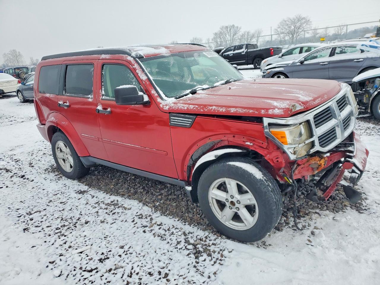 2007 Dodge Nitro VIN 1D8GU58K27W560228 photo 4