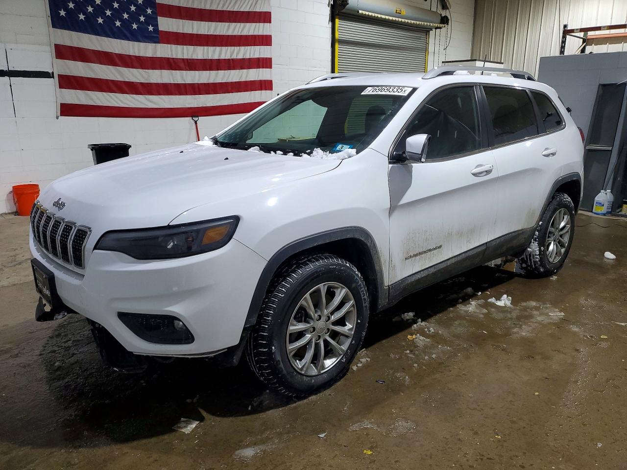 2021 Jeep Cherokee VIN 1C4PJMMX0MD245583 photo 1