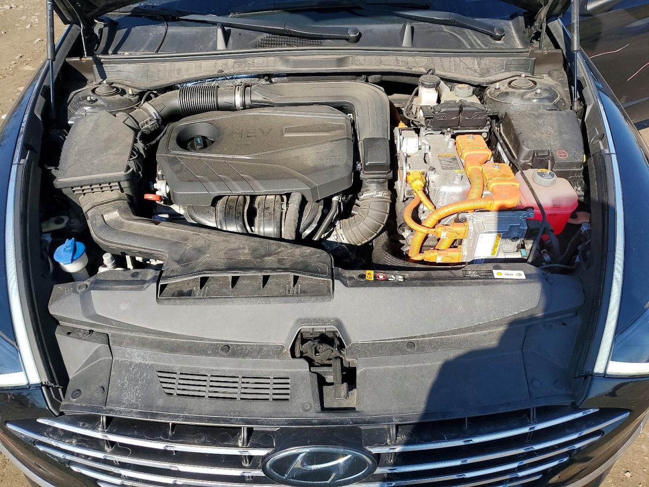 2021 Hyundai Sonata hybrid VIN KMHL24JJ8MA027593 photo 11