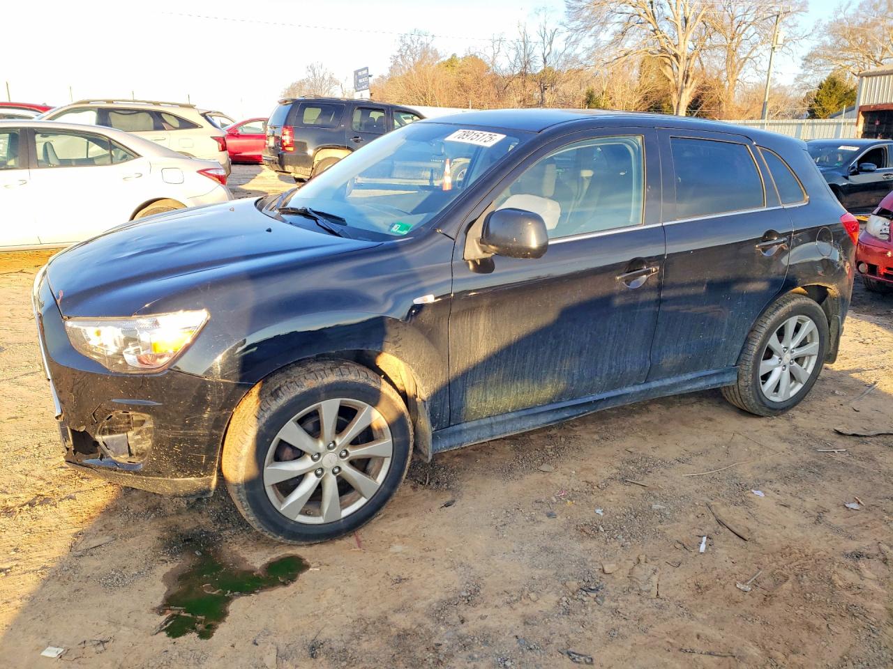 2013 Mitsubishi Outlander VIN 4A4AR4AU7DE010447 photo 1