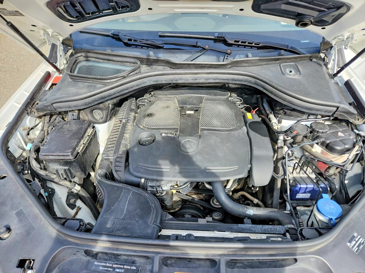 2015 Mercedes-Benz M-class VIN 4JGDA5JB6FA556582 photo 12
