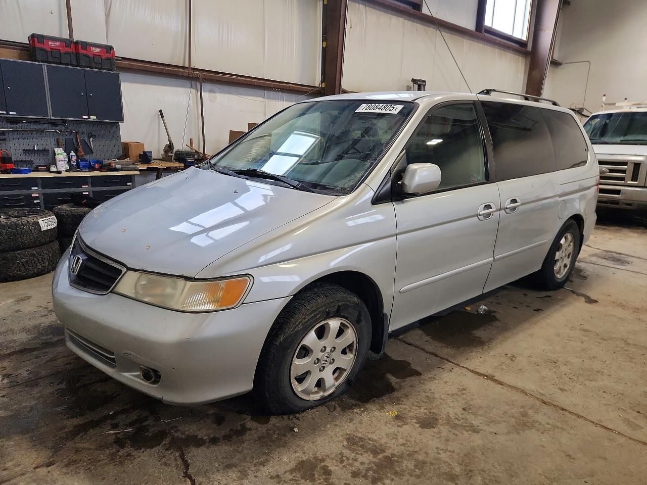 2003 HONDA All models VIN 2HKRL18083H004460 photo 1