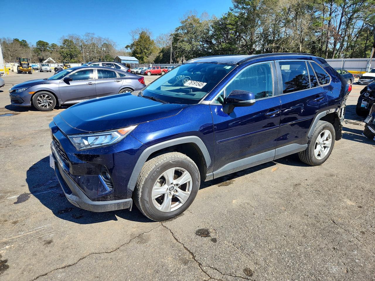 2019 Toyota Rav4 VIN 2T3W1RFV7KC023435 photo 1