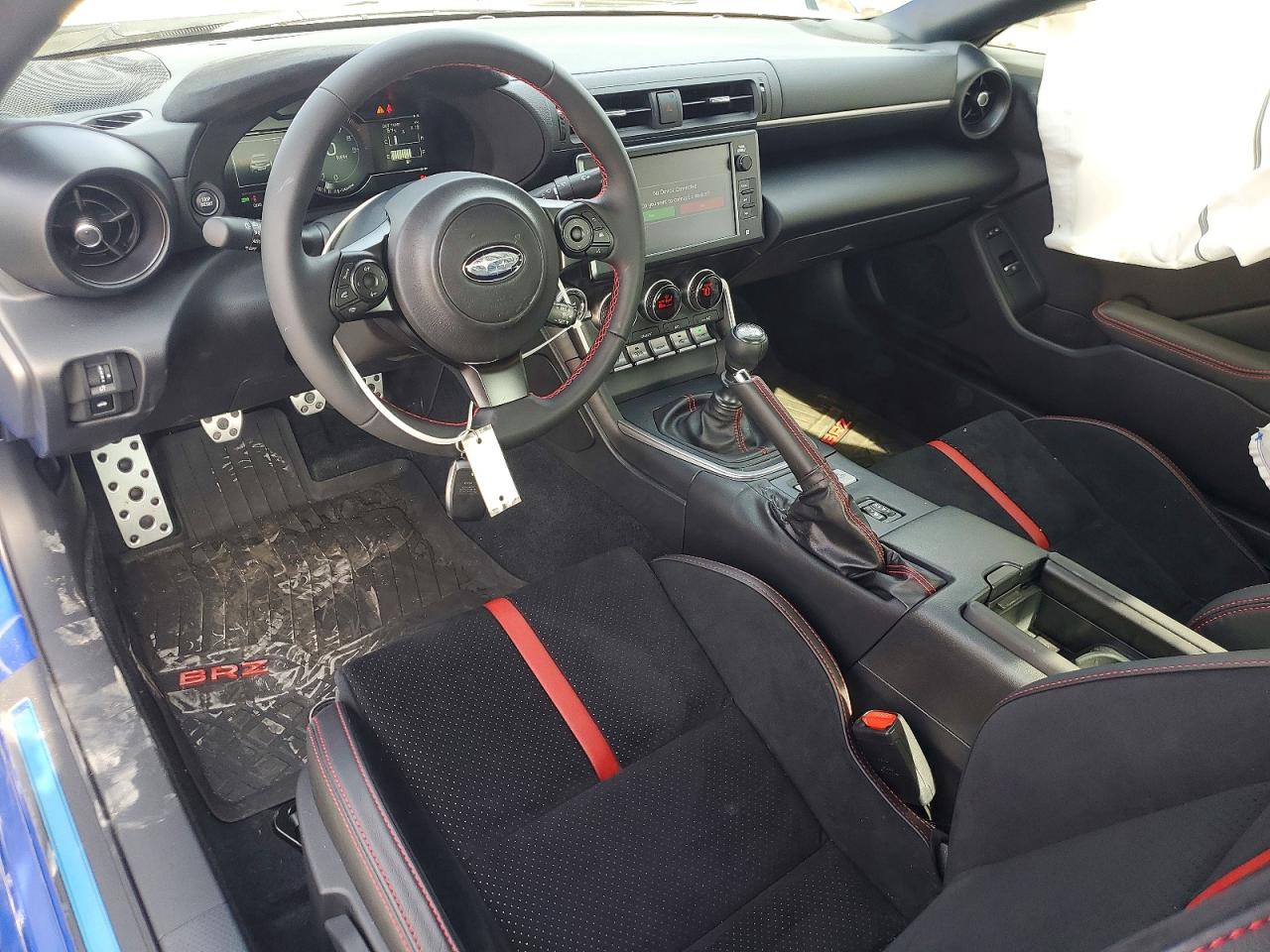 2024 Subaru Brz VIN JF1ZDBE15R9702984 photo 8