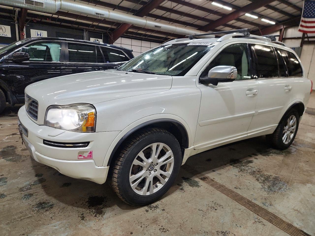 2014 Volvo Xc90 VIN YV4952CZ2E1689827 photo 1