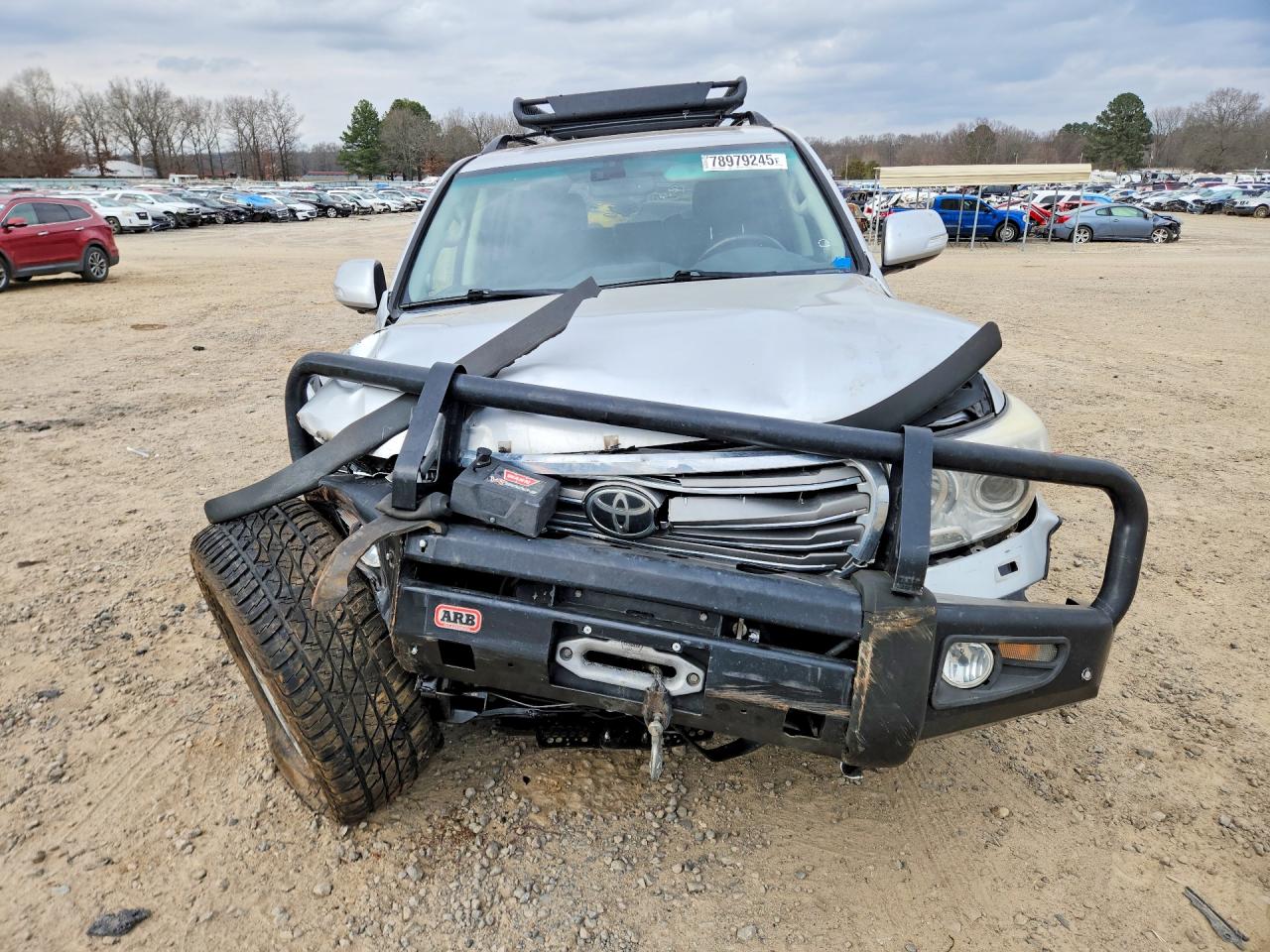2013 TOYOTA Land cruis VIN JTMHY7AJ7D4017257 photo 5