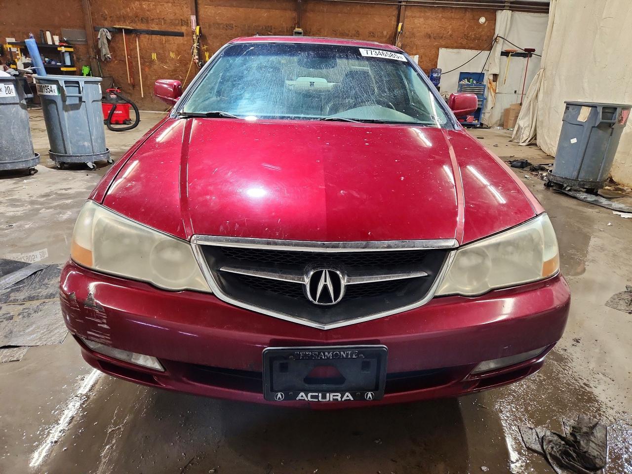 2002 Acura Tl VIN 19UUA56742A044257 photo 5