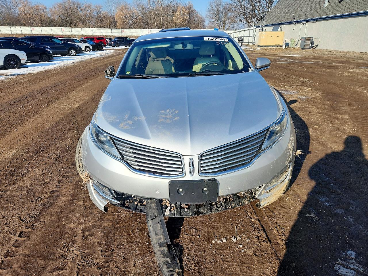 2014 Lincoln Mkz VIN 3LN6L2G97ER826509 photo 5