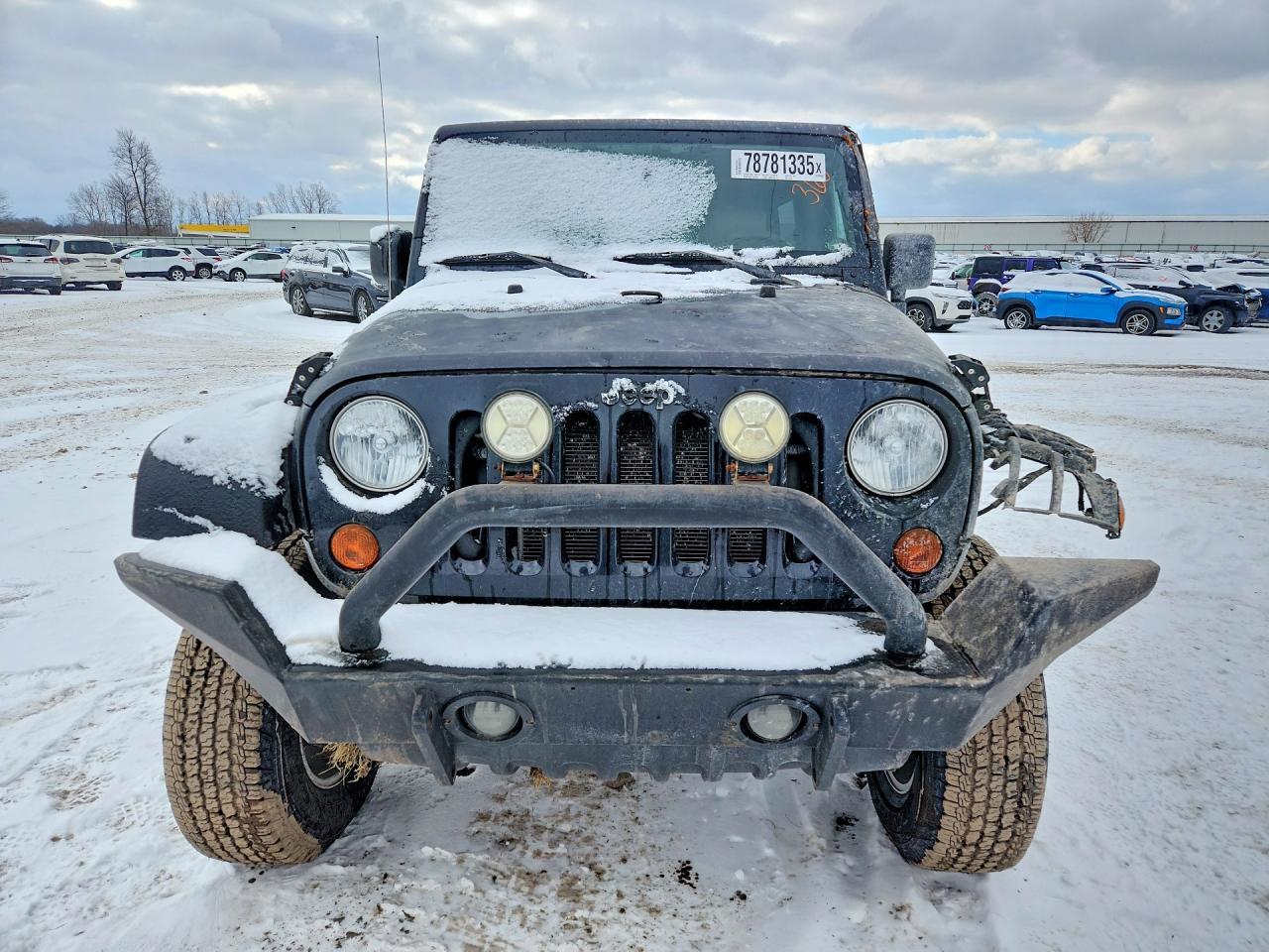 2008 Jeep Wrangler / VIN 1J4GA59148L637126 photo 5
