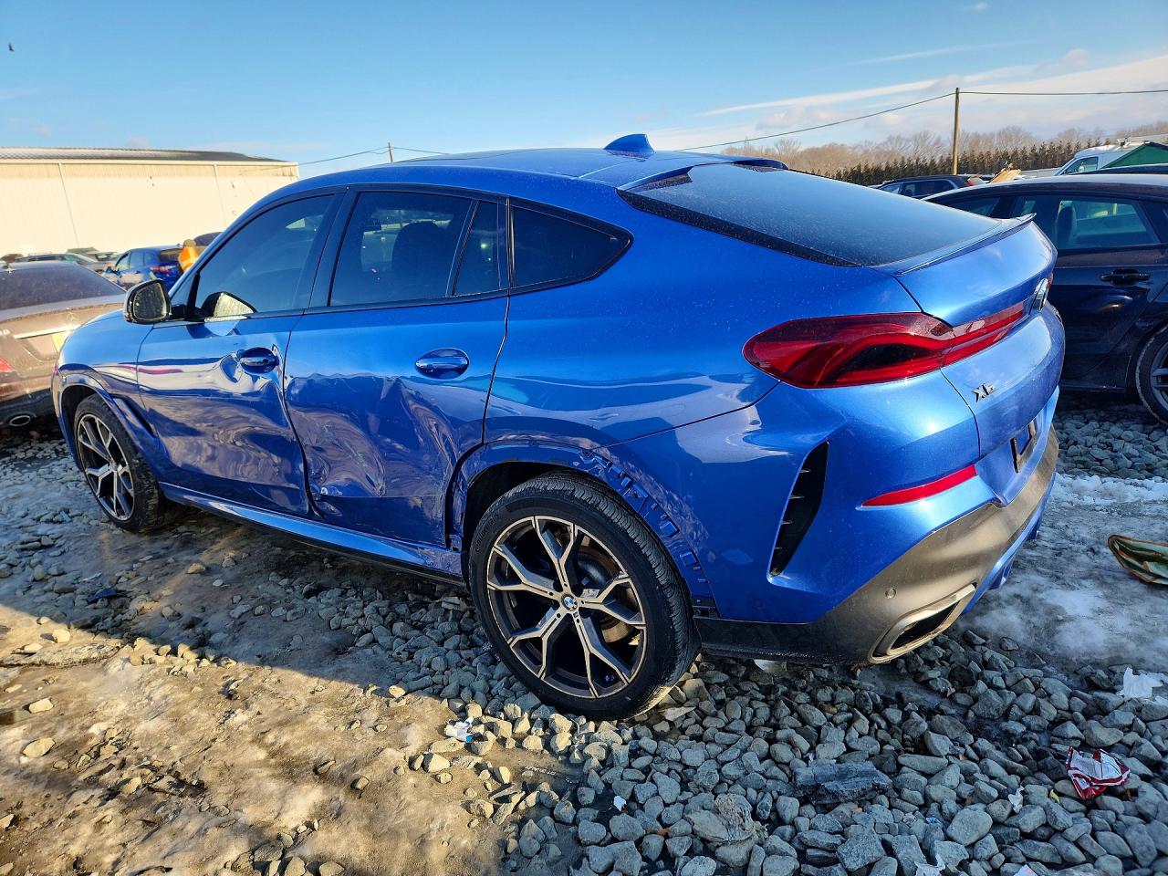 2020 BMW X6 VIN 5UXCY8C05L9B07238 photo 2