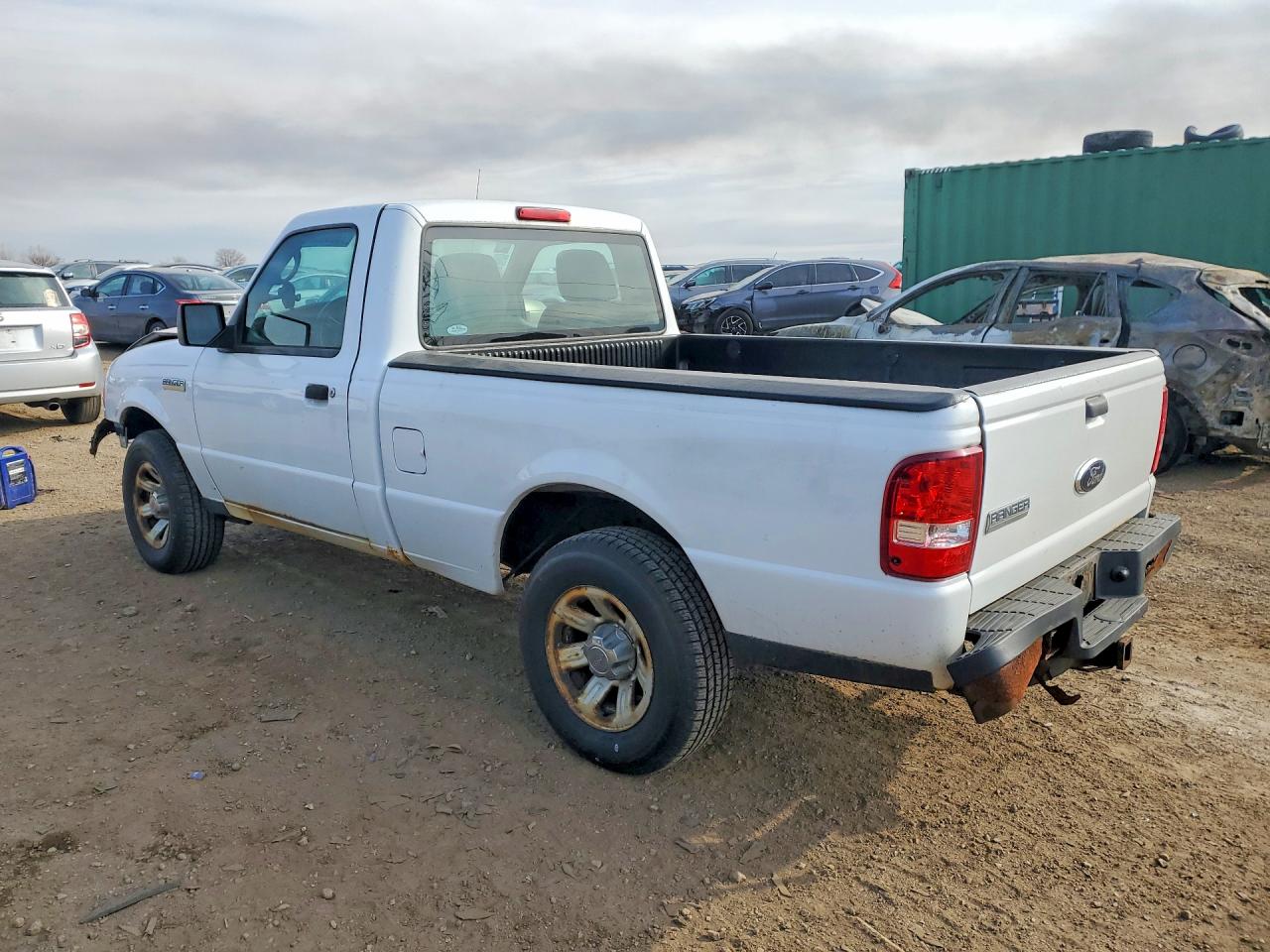 2010 Ford Ranger VIN 1FTKR1AD7APA37934 photo 2