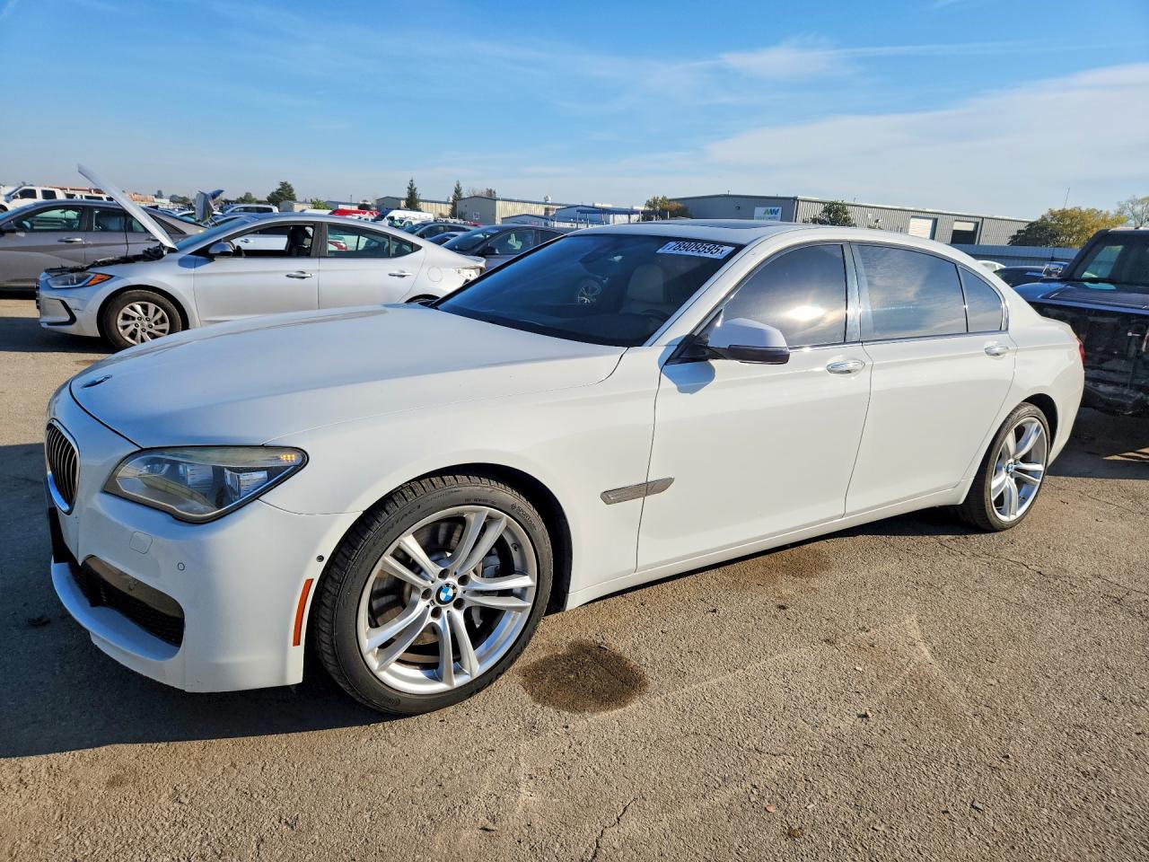 2015 BMW 7 series VIN WBAYE8C59FD781903 photo 1