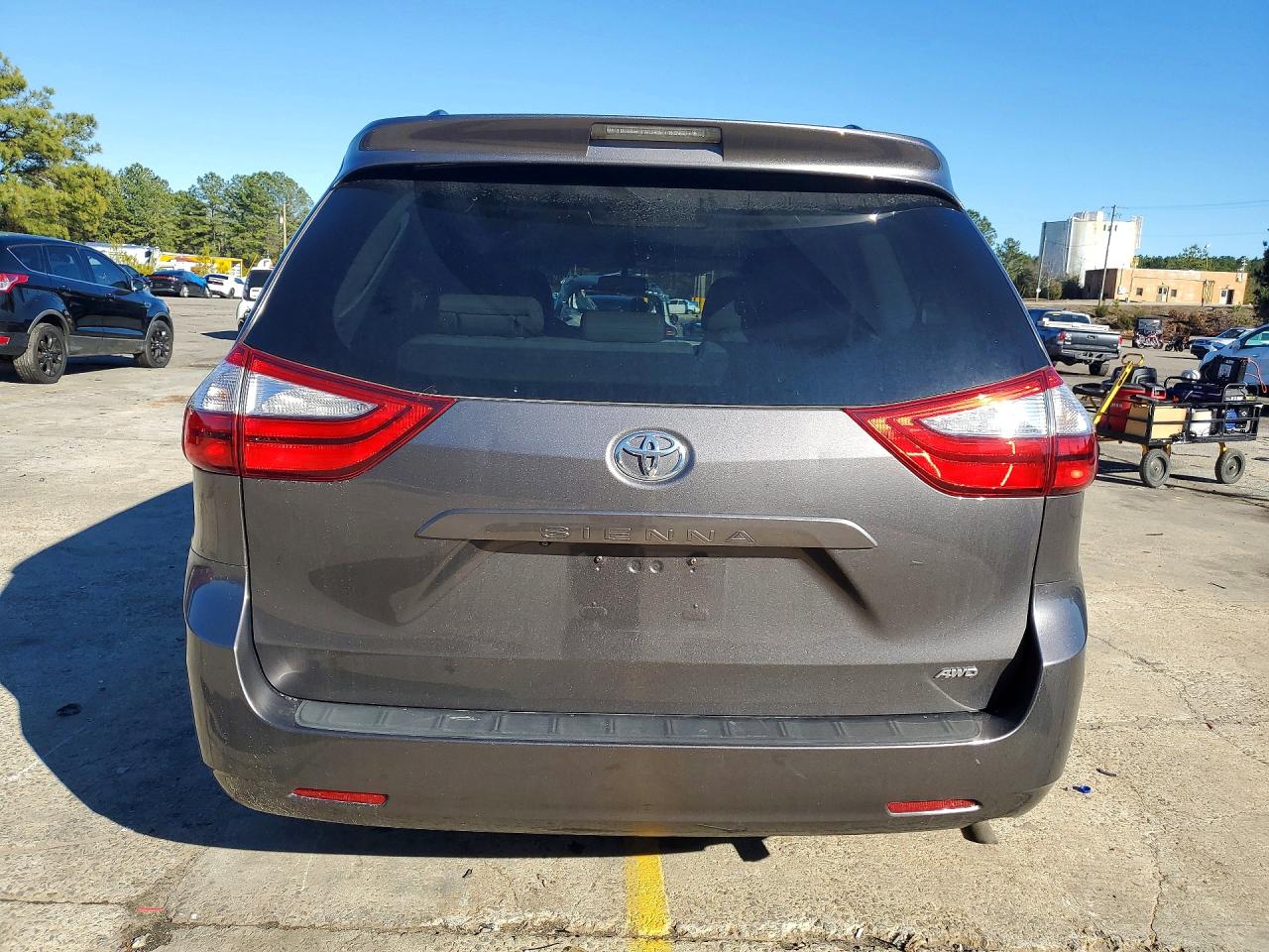 2015 Toyota All models VIN 5TDYK3DC6FS566169 photo 6