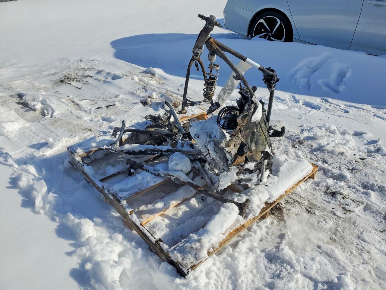 2013 SKI Renegade VIN 2BPSUXDE9DV000156 photo 1