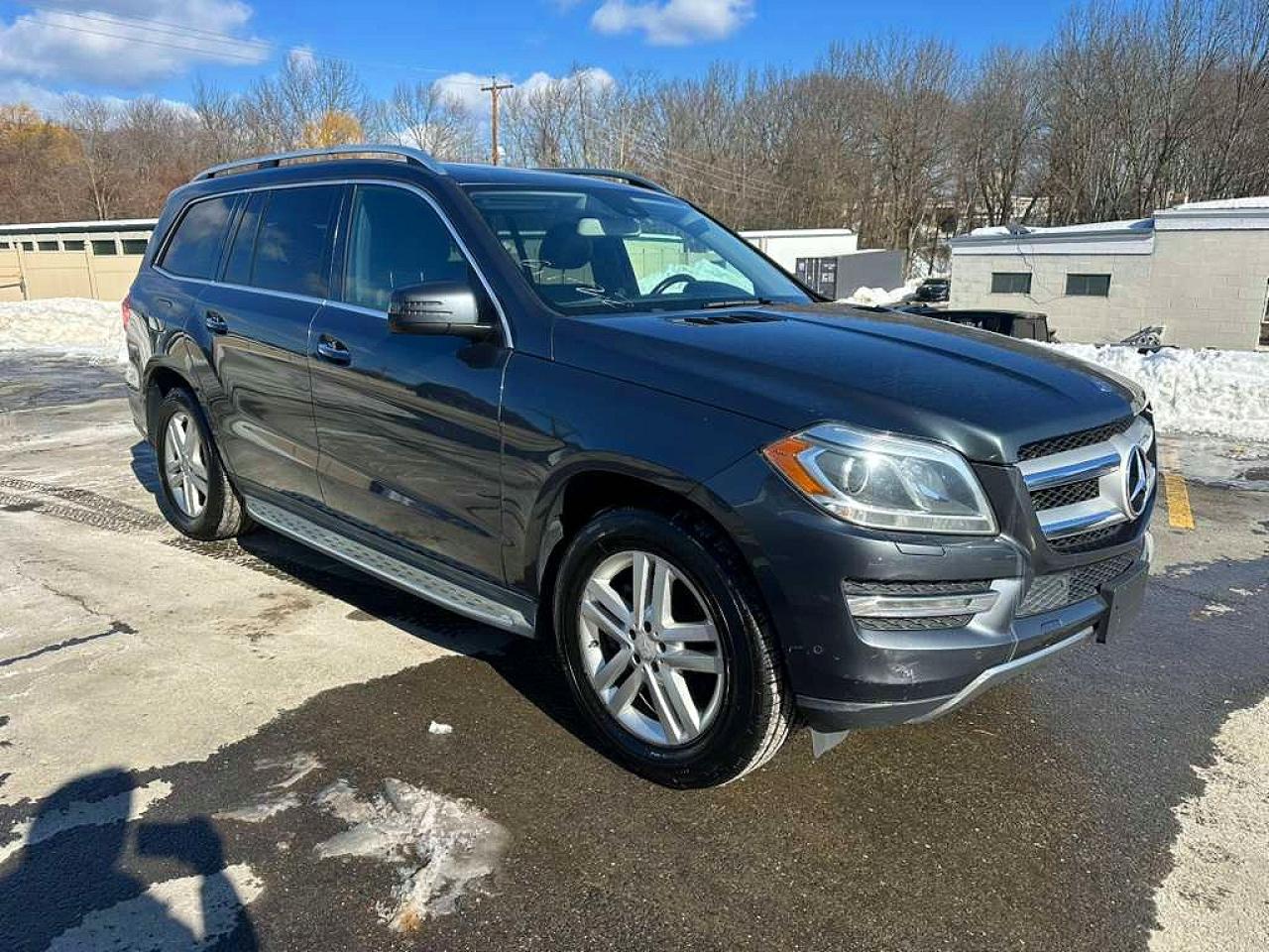 2015 Mercedes-Benz Gl-class VIN 4JGDF2EE9FA549503 photo 4