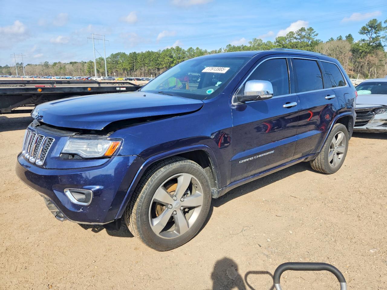 2014 JEEP Grand cher VIN 1C4RJECG9EC351375 photo 1