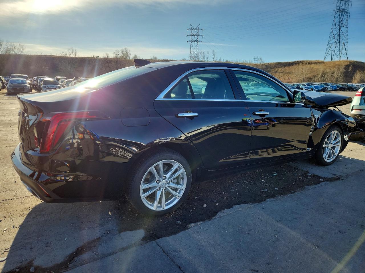 2024 Cadillac Ct4 VIN 1G6DE5RK4R0130626 photo 3