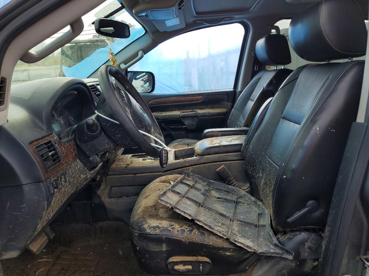 2014 Nissan Armada VIN 5N1BA0NF2EN602620 photo 7