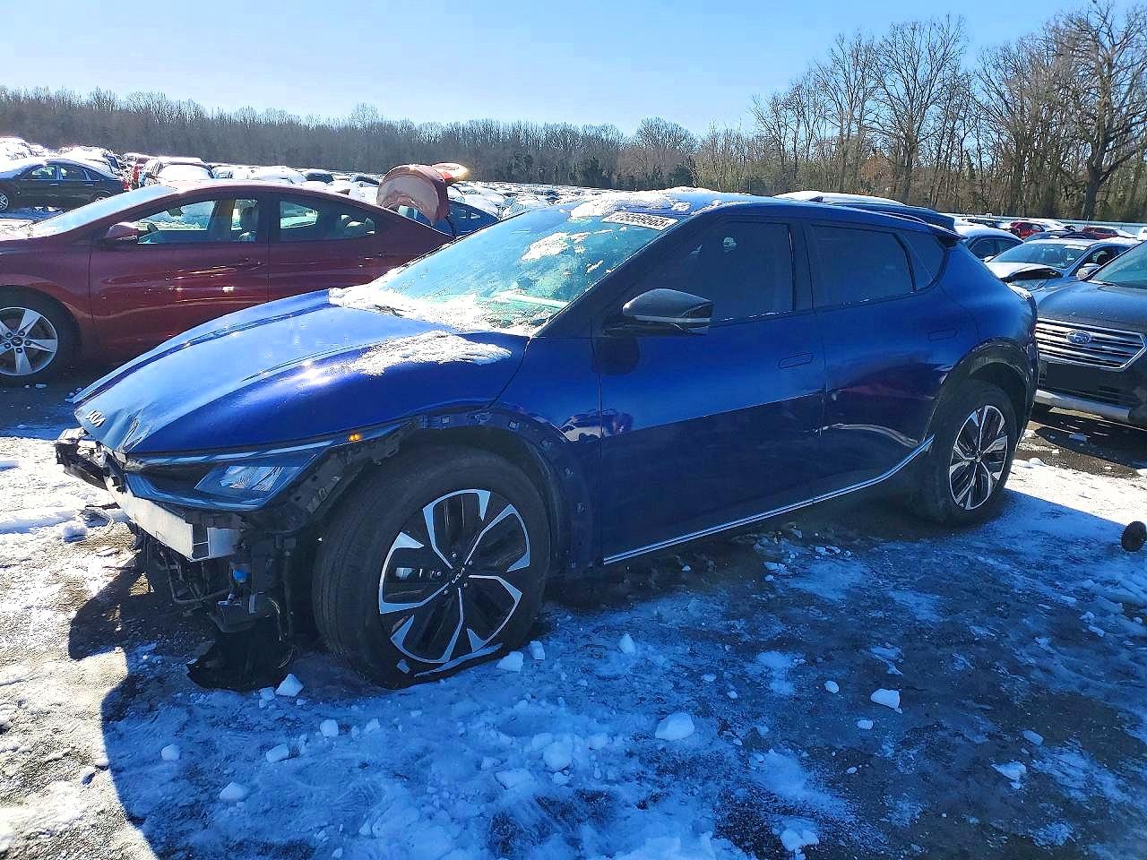2023 Kia Ev6 light VIN KNDC34LA3P5612125 photo 1