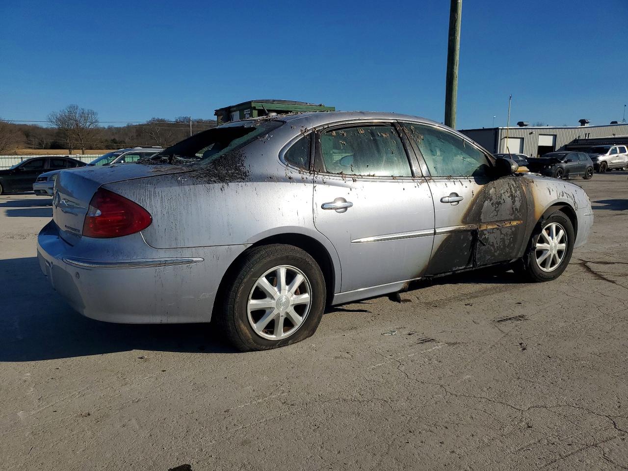 2006 Buick Lacrosse VIN 2G4WD582461272657 photo 3