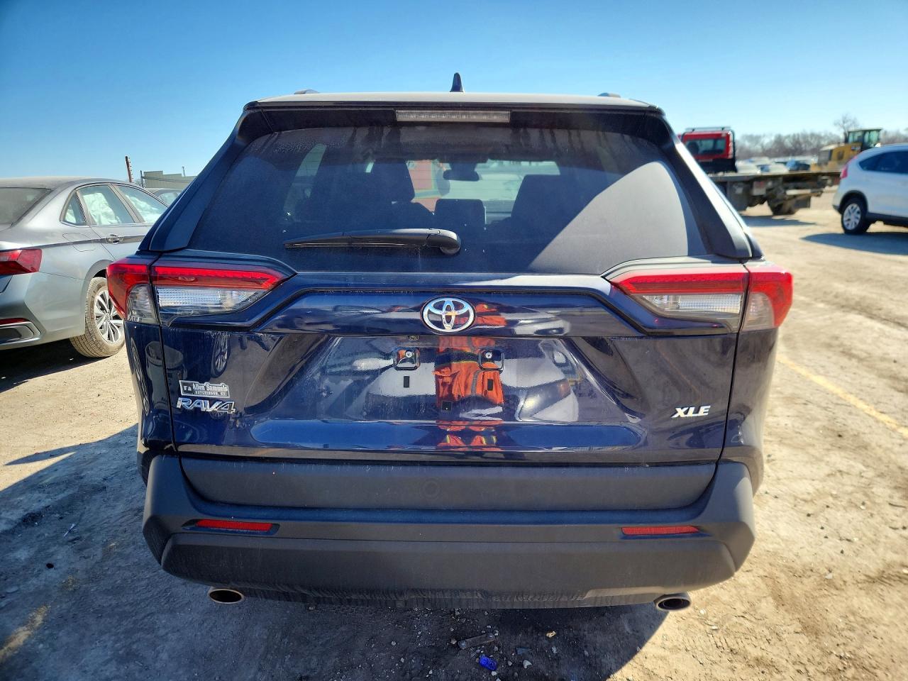 2023 Rav4 VIN 2T3W1RFV6PW272671 photo 6