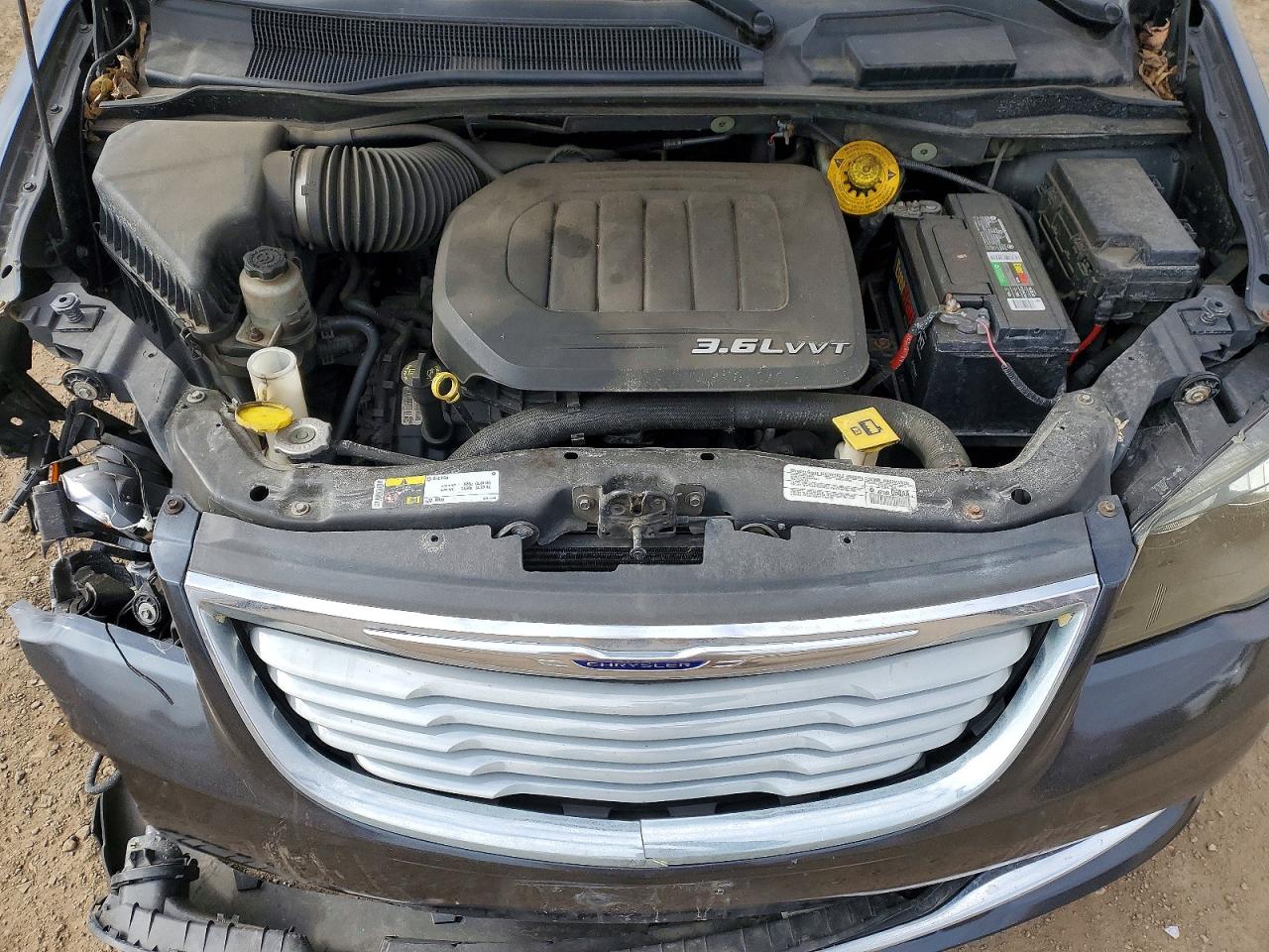 2014 Chrysler Minivan VIN 2C4RC1BG9ER383822 photo 12