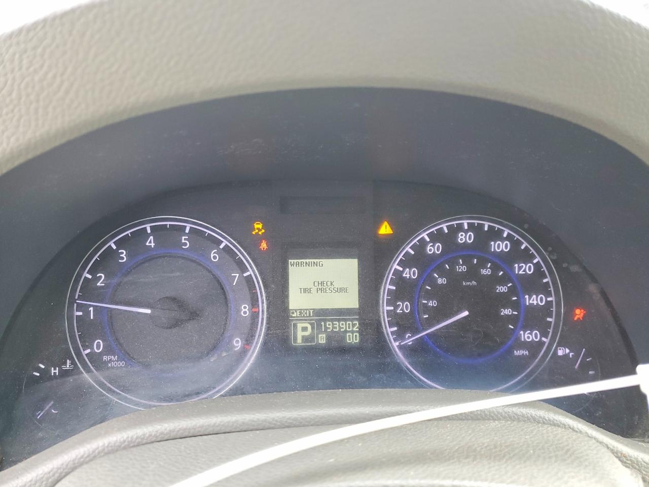 2011 Infiniti G37 VIN JN1CV6APXBM301256 photo 9