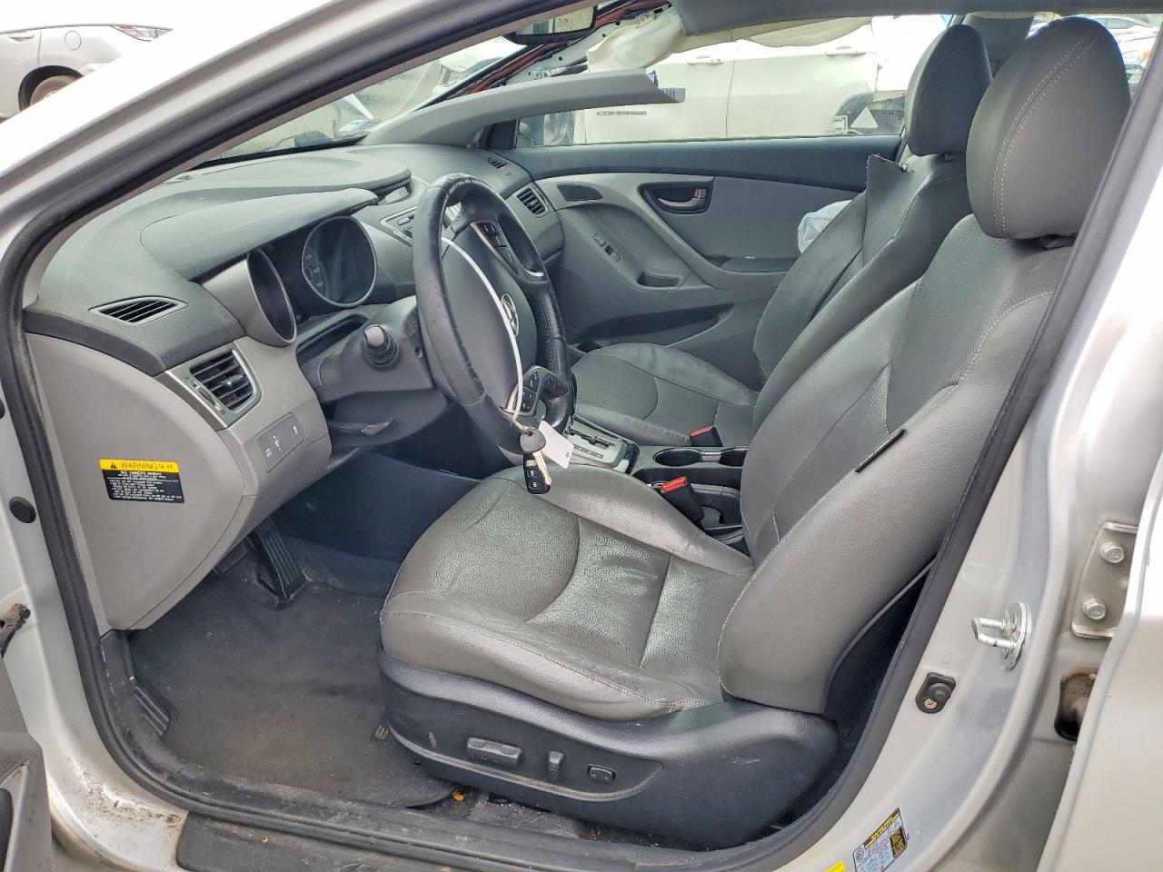 2013 Hyundai Elantra li VIN KMHDH4AE8DU486336 photo 7