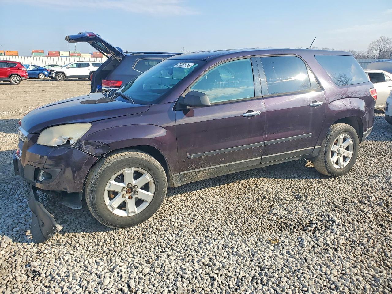 2009 Saturn Outlook VIN 5GZEV13D79J109072 photo 1