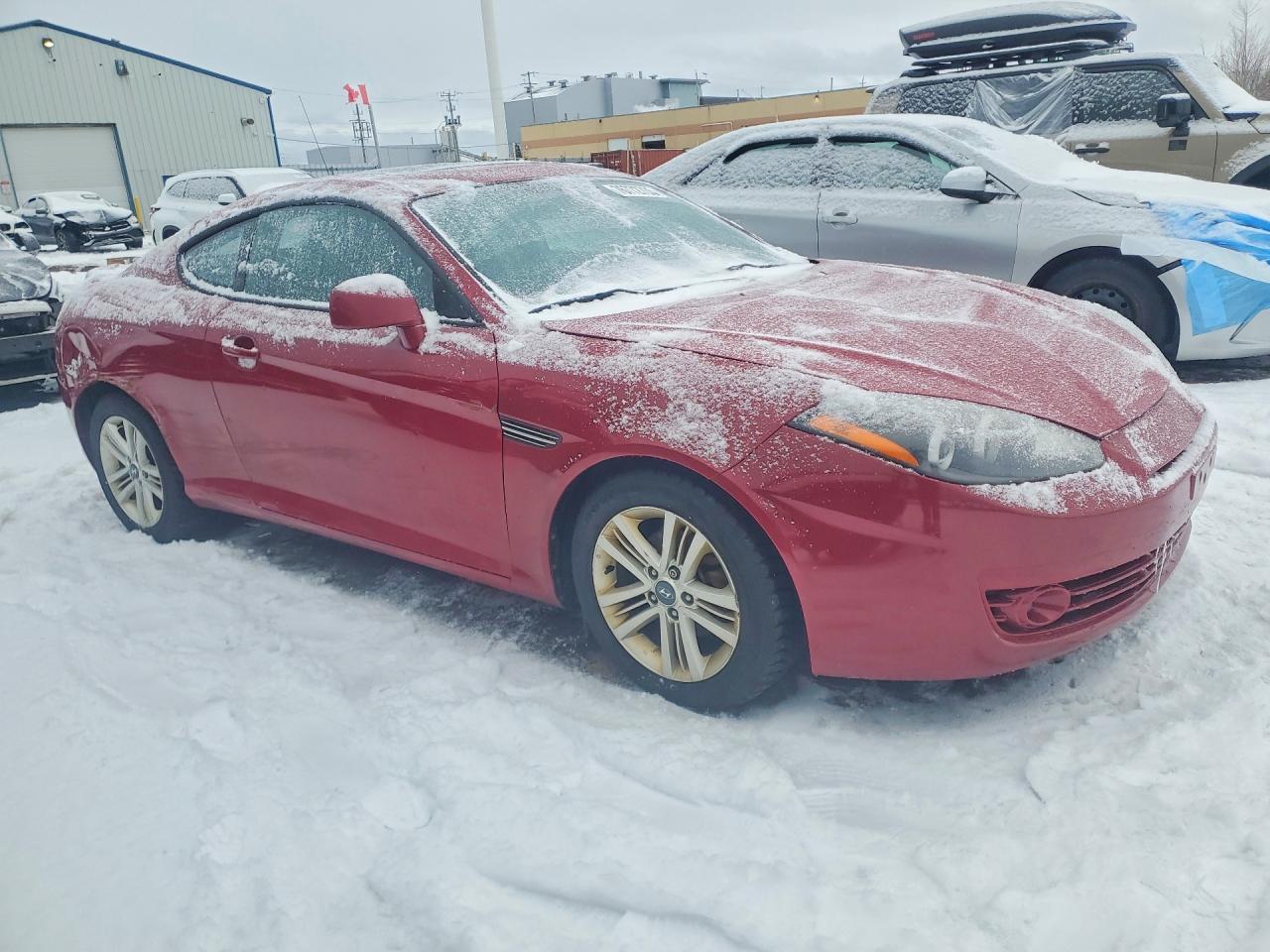 2008 Hyundai Tiburon VIN KMHHM65D18U275155 photo 4