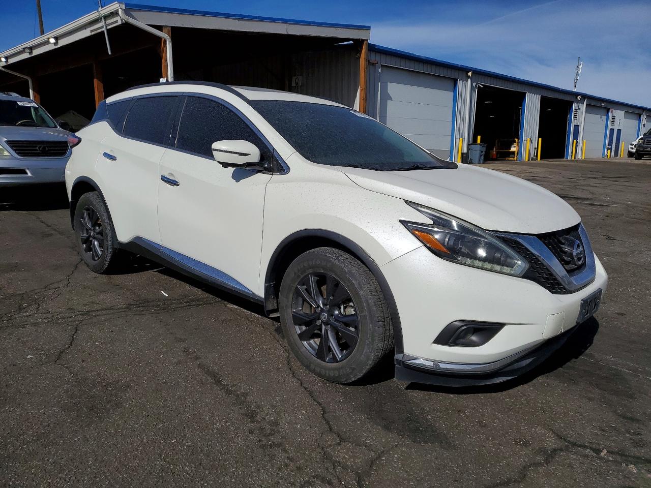 2018 NISS Murano VIN 5N1AZ2MH8JN185274 photo 4