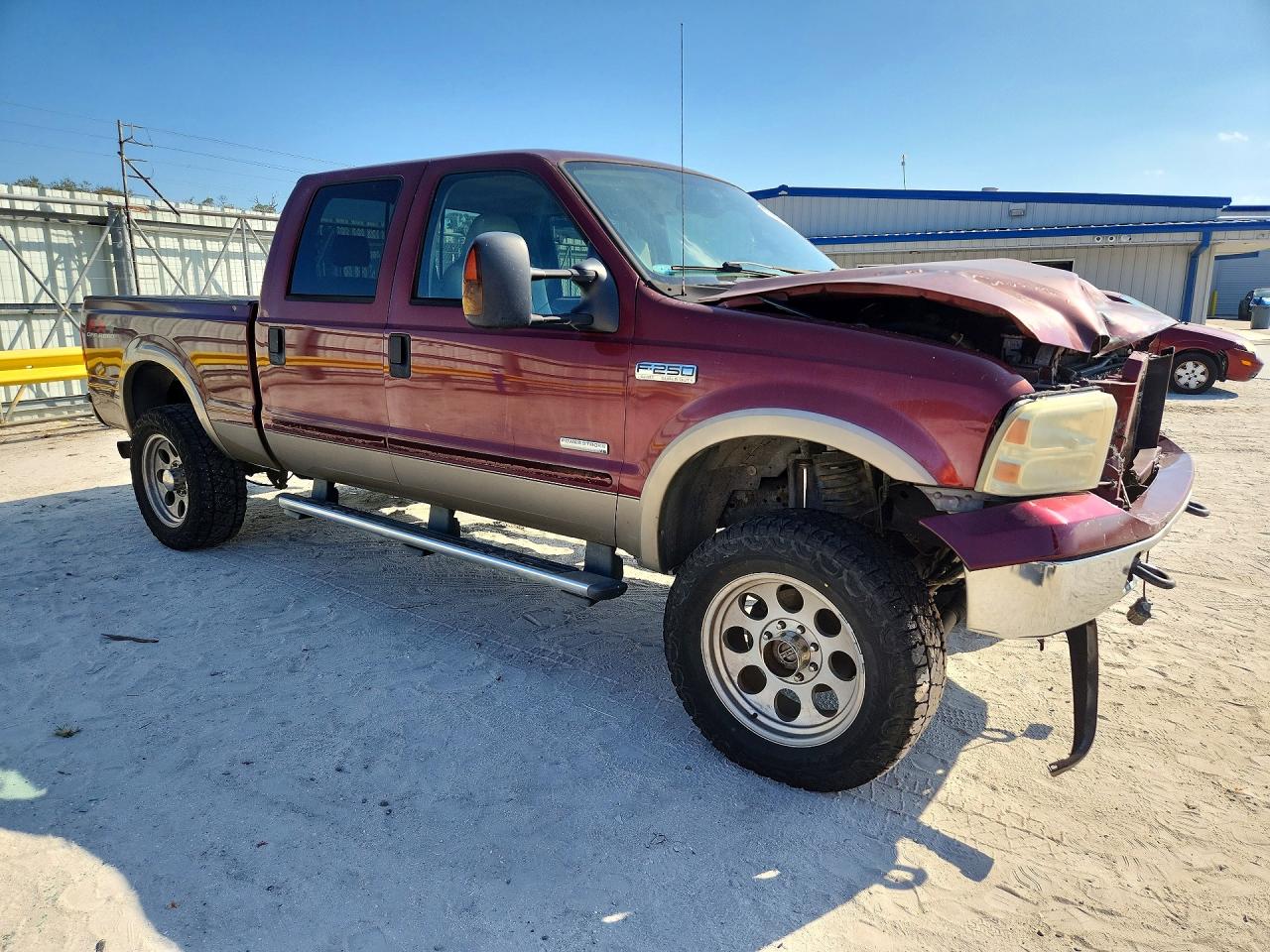 2007 Ford F250 VIN 1FTSW21P47EA59631 photo 4