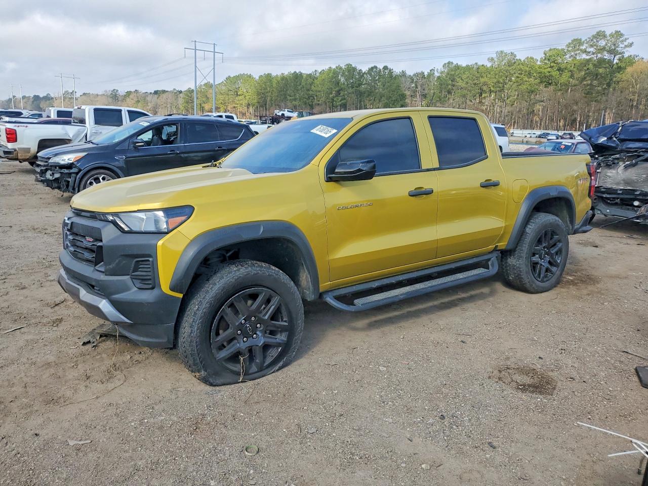 2023 Chevrolet Colorado t VIN 1GCPTEEK6P1153855 photo 1
