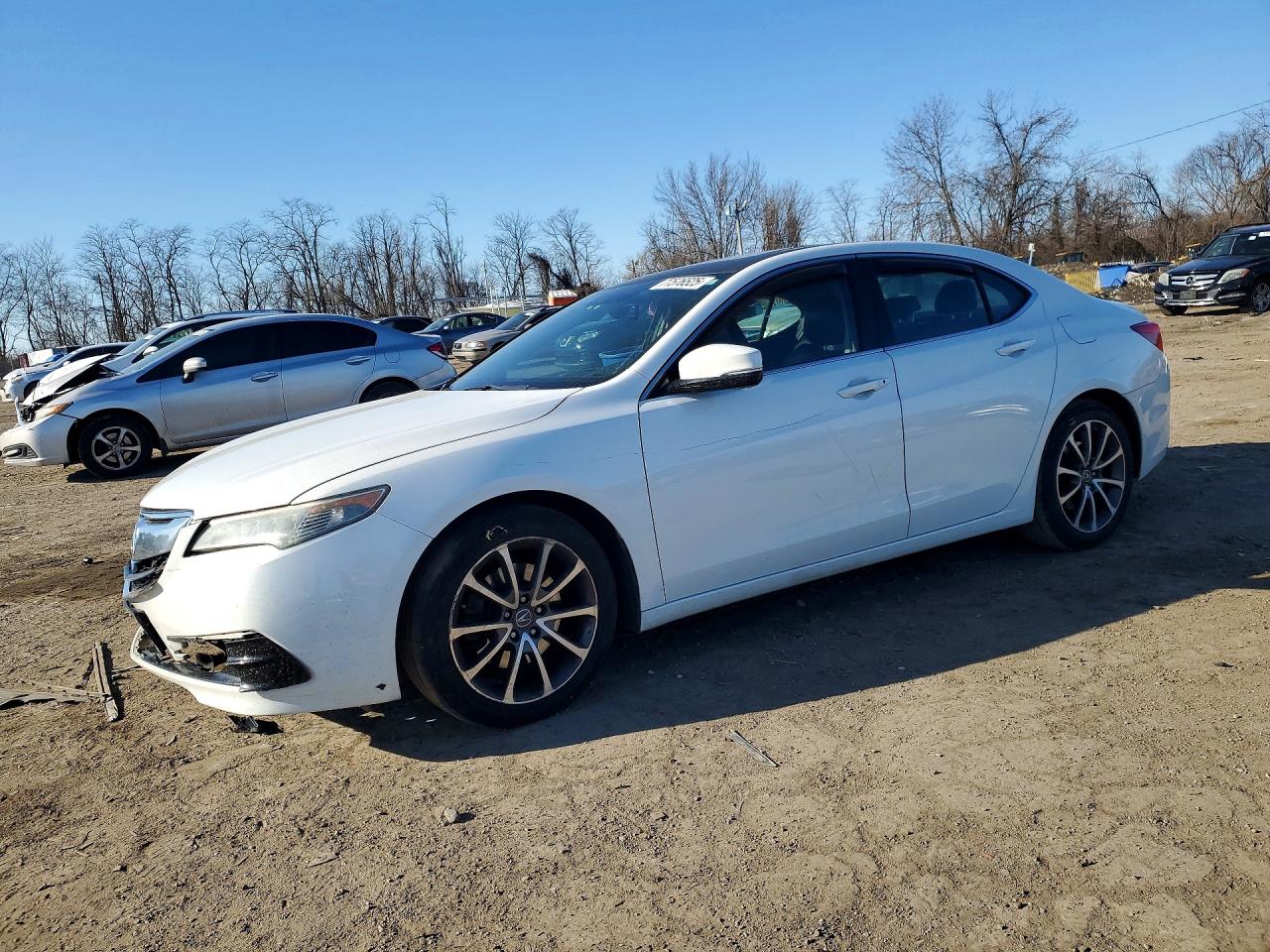2017 Acura Tlx VIN 19UUB2F54HA005171 photo 1