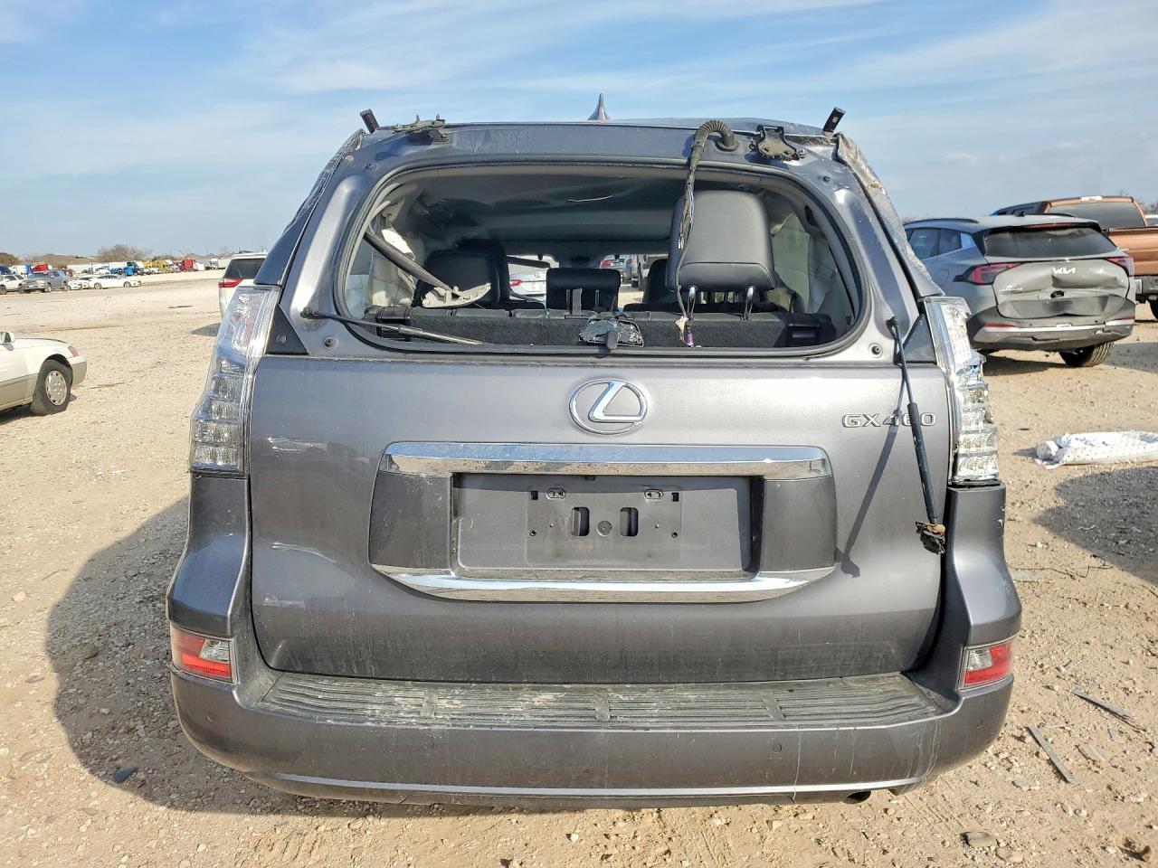 2017 Lexus Gx VIN JTJBM7FX0H5173894 photo 6