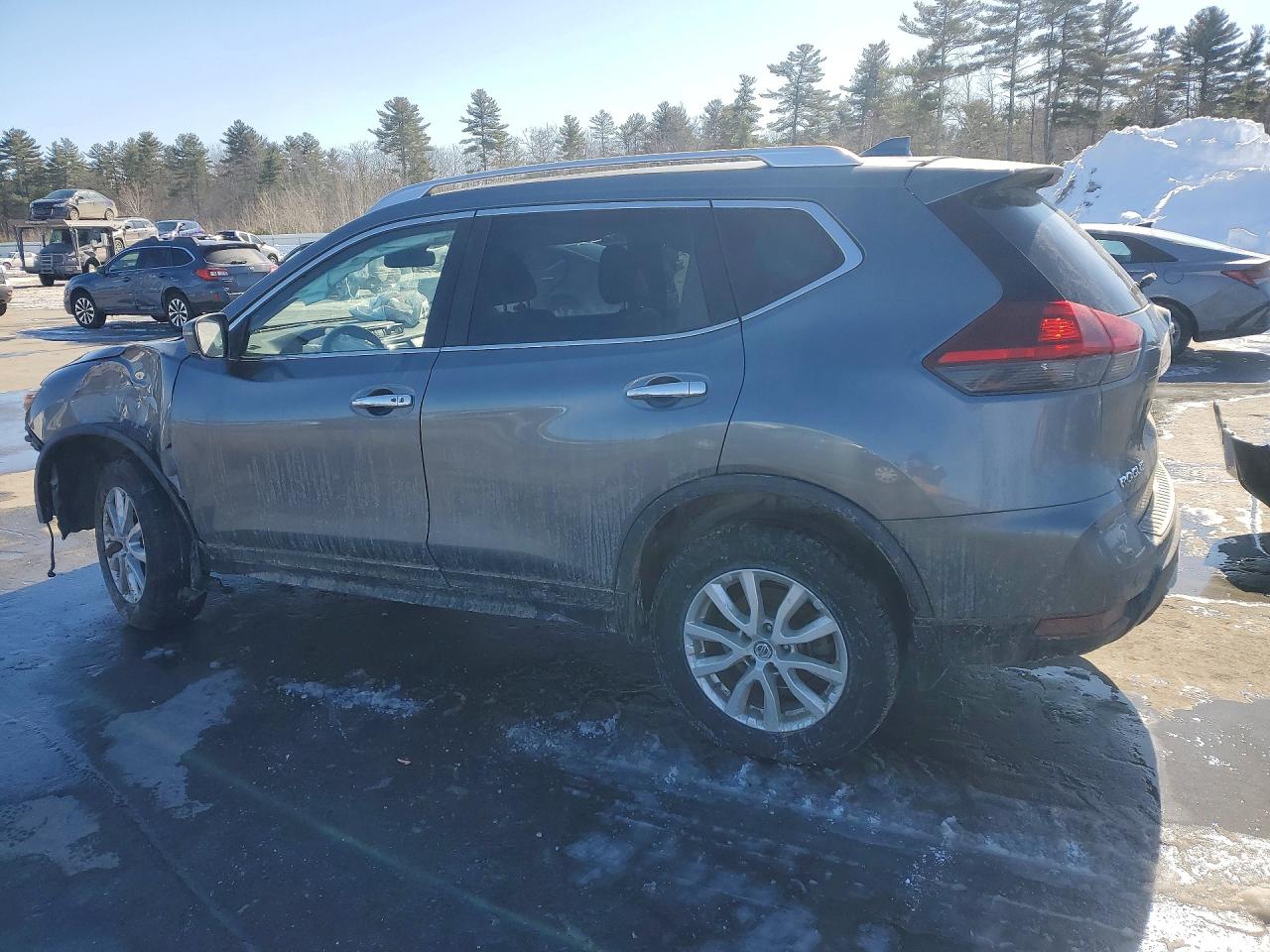 2019 Niss Rogue VIN JN8AT2MVXKW373788 photo 2